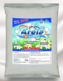 Ecko All Purpose Detergent Powder A low-cost high-density powder detergent recommended for fabric with light and medium soil.