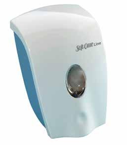 AQUARIUS* Liquid & Foam Hand Cleanser Dispenser 70968 KLEENEX Everyday Use Hand Cleanser Ideal for everyday use Subtle