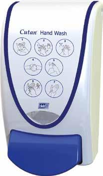 Wash Dispenser For use with all Cutan 1 litre 1000 Cleanse