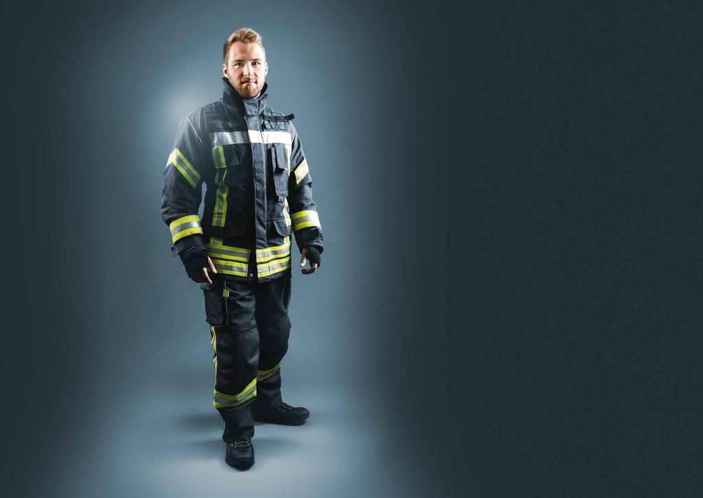 07 17 Protective function // Heat/ flame, Cold, Chemical protection // protection // Hi-Vis warning clothing // UV protection, Cut-proof clothing Fit and design // Ergonomic optimization with 3D