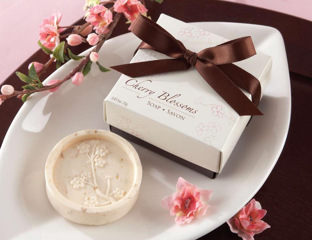 1. Love Dove Scented Soap Sweetly scented, detailed, white dove-shaped soap individually