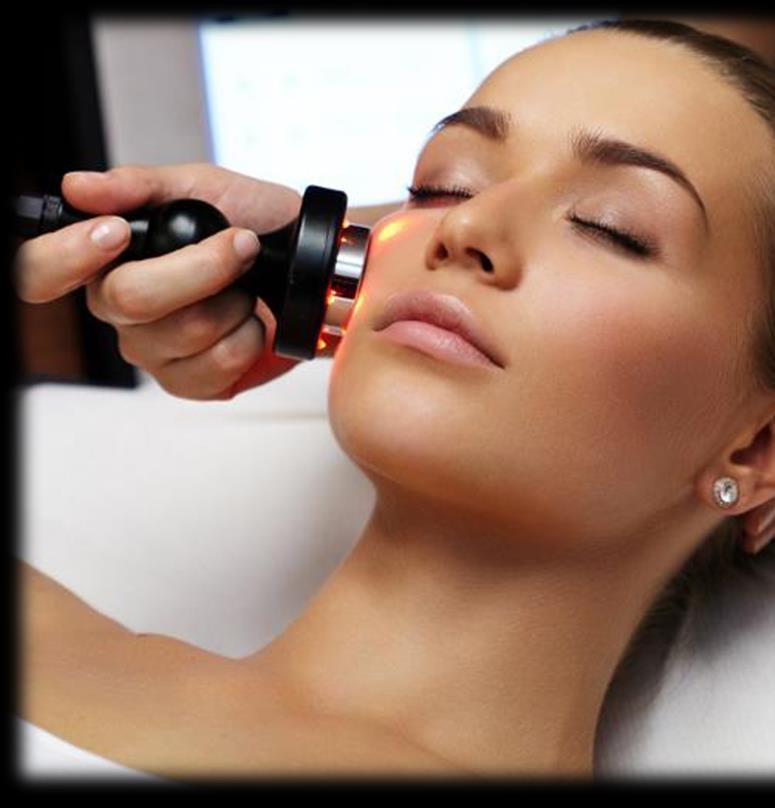 Skin Rejuvenation Laser 10mins A treatment that reduces facial wrinkles and skin irregularities such as blemishes or acne scars.