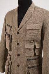 Jean Paul Gaultier Homme, man s jacket, wool, spring 1990, France, The Museum at FIT, gift of Richard Martin.