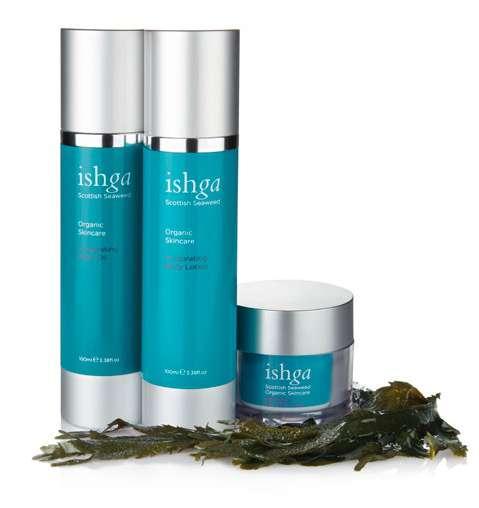 ishga Treatments ishga is derived from the Gaelic word for water.