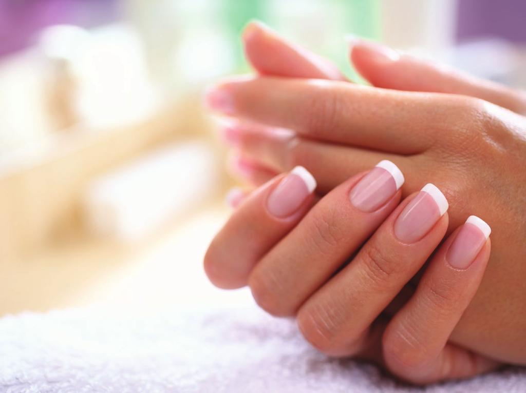 CLASSIC MANICURE A traditional service that combines a fabulous manicure with your choice of aromatherapy essential oils.
