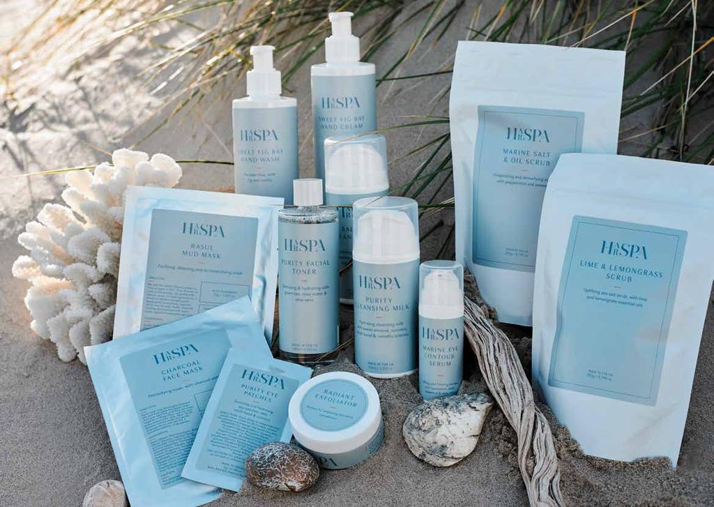 Many of our HarSPA products can be yours to take home or buy as gifts.