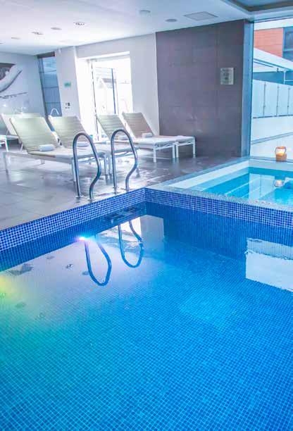 53 OUR LOCATIONS 54 GUILDFORD SPA FEATURES Swimming pool