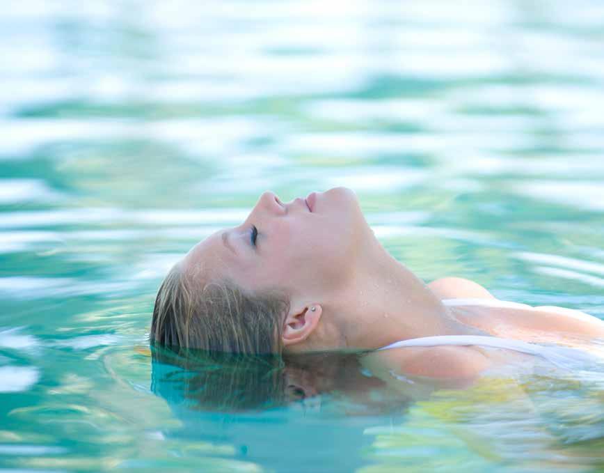 01 02 Submerge yourself in HarSPA - founded on the clarity and wellbeing of coastal life.