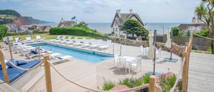 Sidmouth Harbour Hotel & Spa Manor Road, Sidmouth, Devon EX10 8RU T: