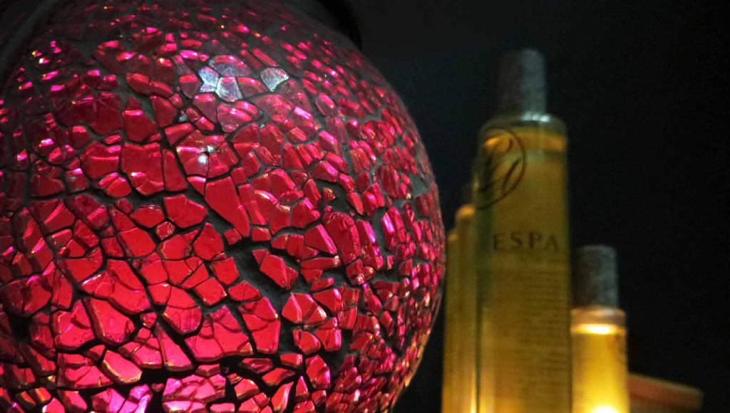 Contents About Our Spa About the Well Spa Retreat 3 About ESPA & Elements Shop 4-5 How to Spa well, at The Well Spa 6-7 Thermal Rooms 8-15 Beauty Treatments 16-23 Men s Treatments 24-25 Teen
