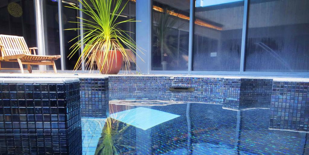 Hydrotherapy Pool Our Hydrotherapy pool is different from a regular pool as it is heated to body temperature, this
