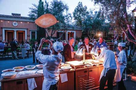 Naturalist, Golf, Spa Italian Street Festival-Themed Welcome Event The Italianate
