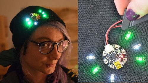 Adafruit LED Sequins Created by Becky