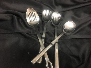 00 1 Cake knife/server set by Lillian Rose $3.00 $25.00 1 Ice Scoop, by Towle $1.00 $7.
