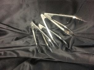 00 $4.00 1 Silver spoons, by Towle $0.50 $4.00 1 Stainless steel serving fork $0.50 $3.