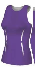 Girls / Ladies Sonix Vests Racer back style fit in rapid tech lightweight