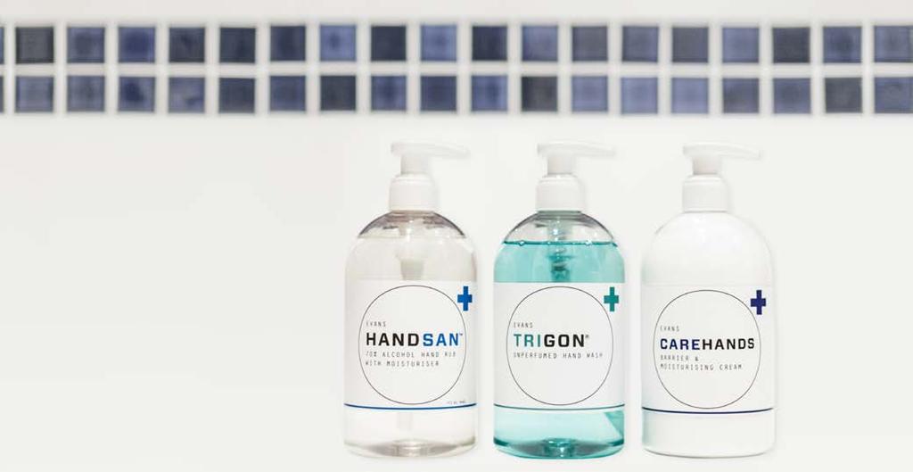 HAND CARE PLUS RANGE ABOUT THE RANGE Our hand care plus range has been developed to satisfy the extremely high standards essential in today s working environment.