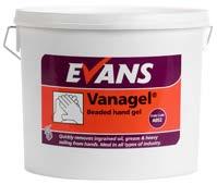 If using VANAGEL beaded gel or CAREHANDS in the MODULAR DISPENSER ensure the following plate is placed on top of the gel or cream before replacing the lid of the reservoir. Close dispenser.