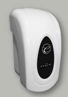 Free from harmful solvents Contains glycerine for added skin protection Easily rinses off with warm or cold water Suitable for use through the EVANS EVOLVE DISPENSER Premium quality hand cleaning gel