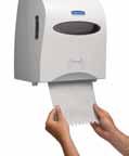 Dispenser KLEENEX REFLEX* Rolled Hand Towel SCOTT Natural Rolled Hand Towel