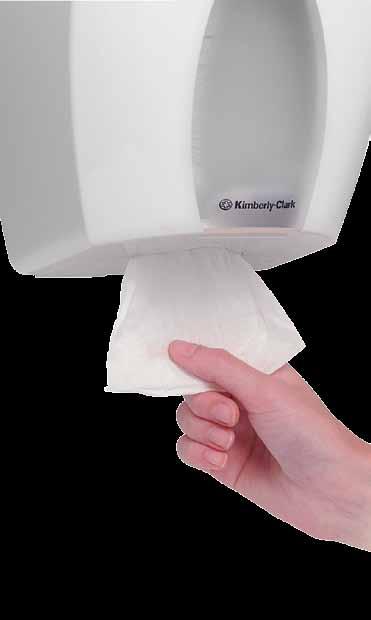 Choose the right Bath Tissue format for your needs: Folded Bath Tissue System Most hygienic format Effective