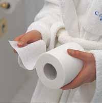 Roll Bath Tissue Home comfort feel Suitable for hotels and small offices Smart Dispensing Test.