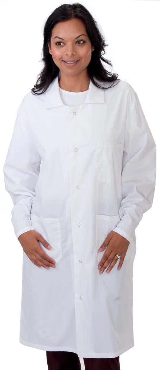 PRO 719 & 720 Unisex Lab Coat 65% Polyester 35% Cotton 703