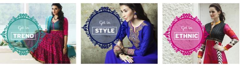 Retail Brand - Indianink Suditi forayed into women s ethnic and fusion wear in 2015 under its retail brand called Indianink.