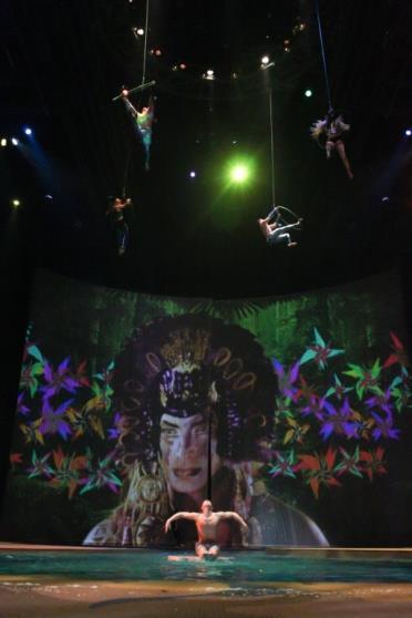 Sennheiser Supports Cirque du Soleil s One Night for ONE DROP Sennheiser helps realize technically ambitious vision as Cirque du Soleil combines seven shows for a single evening and a great cause Las