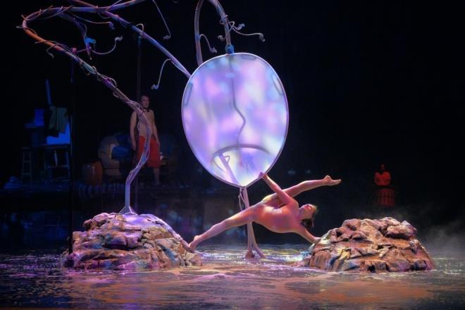 The one-night-only production, which combined talent and production expertise from seven other resident productions, was held on World Water Day on 22 March to help raise awareness on the increasing