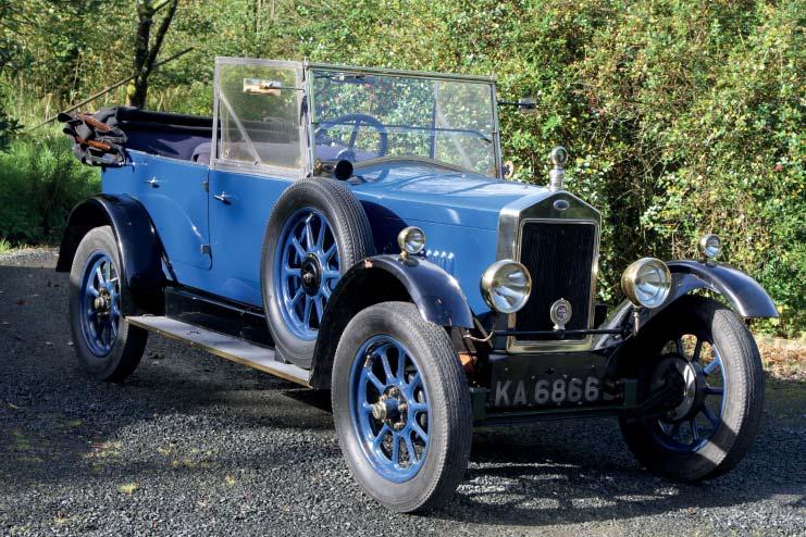 Wolseley Motors Ltd was a British Motor Vehicle Manufacturer founded in early 1901. The Company initially made a full range topped by large luxury cars and dominated the Edwardian Era.