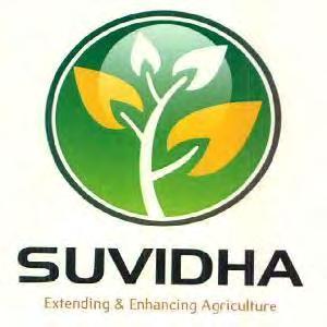 Trade Marks Journal No: 1857, 09/07/2018 Class 1 2953983 01/05/2015 SUVIDHA AGRITECH PVT. LTD. trading as ;SUVIDHA AGRITECH PVT.
