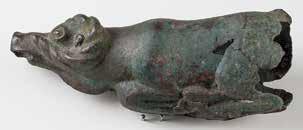 Bronze. 5 th 4 th century BCE. MUAM no. 2015.2.13; Sackler no. V-3132. 184b.