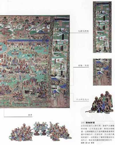 beings, and the feeding of monks, which consisted the main iconography of the Medicine Buddha tableau (Dunhuang yanjiuyuan 2001-2002, [Vol. 6], p. 128; Shi 1998).