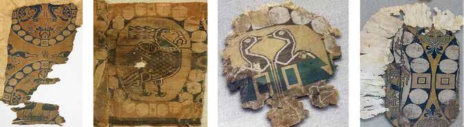 Sino-Iranian Textile Patterns in Trans-Himalayan Areas Mariachiara Gasparini Santa Clara University, California Between the 7 th and 14 th centuries, a recognized Central Asian textile iconography