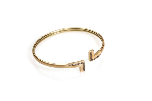 antithesis bracelet gold 18 kt with