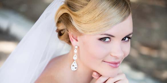 BRIDES/MAKE-UP When planning your beauty preparations for your wedding day, why not book a free consultation with one of our Beauty Therapists and Hair Designers?