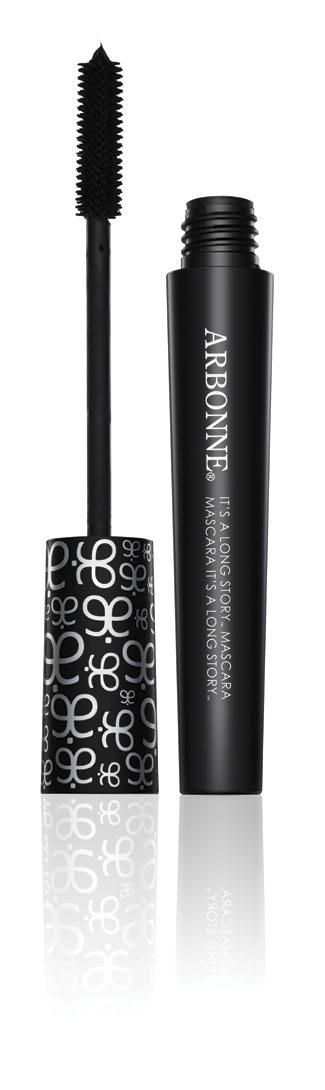 IT S A LONG STORY MASCARA Creates the look of longer, fuller lashes Flexible brush with uniform bristles glides mascara on smoothly for lash by lash definition