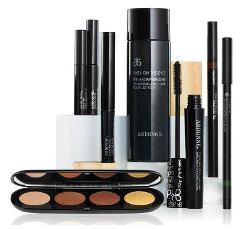 Competitive Advantage The Eye Makeup Collection is created to make you look and feel gorgeous, living up to our philosophy of pure, safe, beneficial.