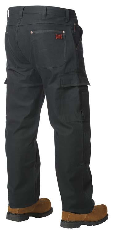 14 WP011 flex Duck Cargo Pant new items reinforced for you Featuring five standard pockets and two cargo pockets