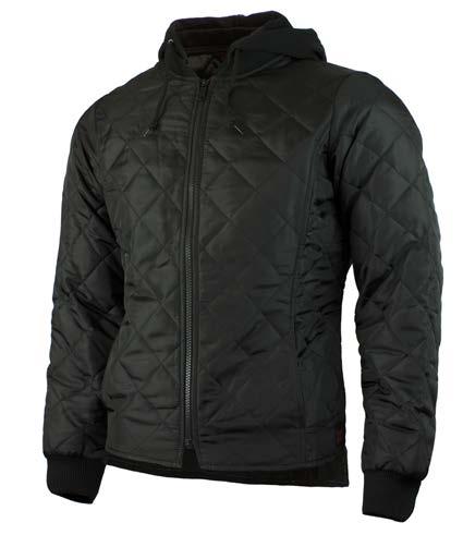23 2435 Quilted Freezer Jacket Style and comfort The Tough Duck Quilted Freezer Jacket is made
