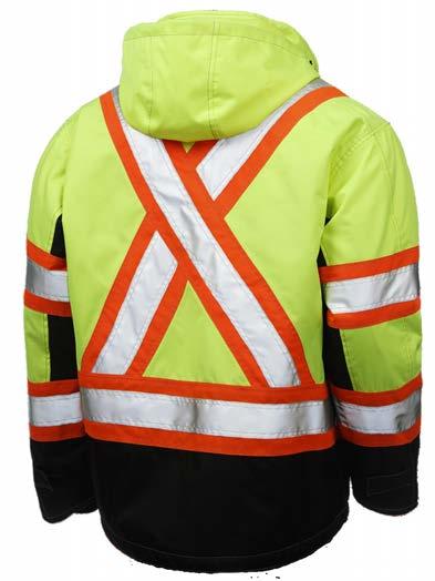32 S245 WATERPROOF/BREATHABLE MIDWEIGHT SAFETY FLEECE LINED JACKET SAFETY ultimate comfort This Work