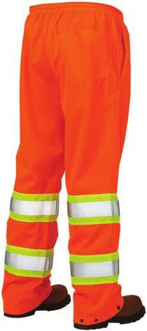 46 S603 safety pull-on pant easy on, easy dry The Safety Pull-on