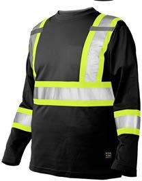 48 s394 / S396 Safety T-Shirt with Armband The long