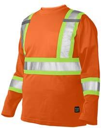 longsleeve (S396) versions, this Work King Safety