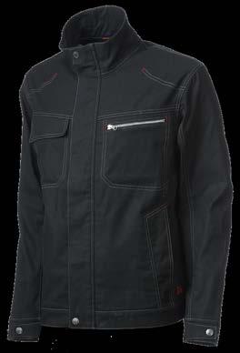 WJ061 flex Duck moto jacket workwear reinforced for you The Flex Duck Moto Jacket is accented for style!