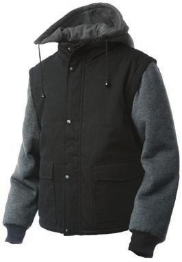 i474 quilt lined hoodie Best in comfort Perfect for the work site or a relaxing day at home, the Quilt Lined Hoodie from Tough Duck is made from a 65% polyester, 35%