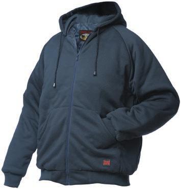 84 versatility defined Built from 100% premium cotton duck, the Zip-off Sleeve Jacket from Tough Duck features quilted polyester lining and insulation in the body (6 oz