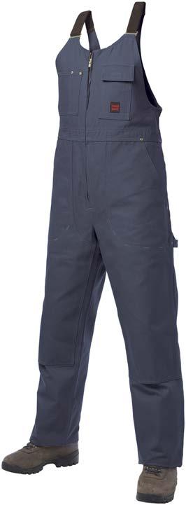 71 7637 / 76371b unlined overall workwear double protection Made from 100% premium cotton duck, the Tough Duck Unlined Overall features double front legs. Washed options are available in chestnut.