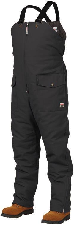 73 7930 insulated overall workwear Warmth on site The Insulated Overall from Work King is one of the warmest bibs available.